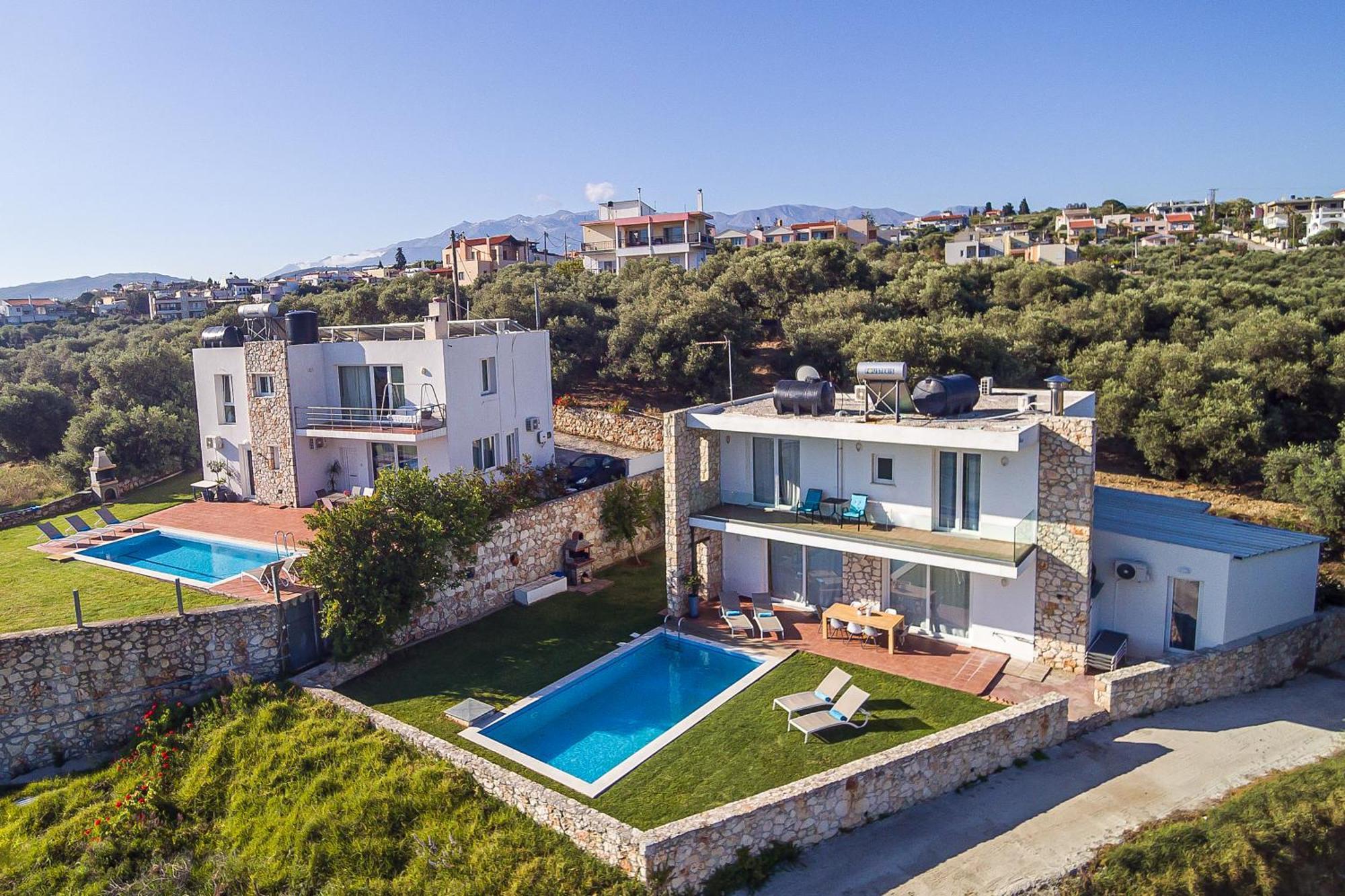 Villa Penelope Galatás Exteriör bild