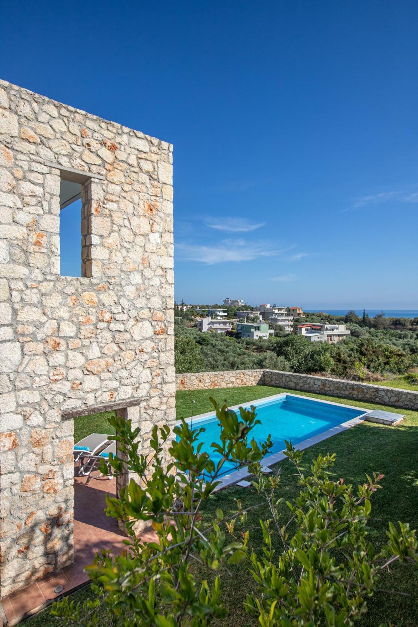 Villa Penelope Galatás Exteriör bild