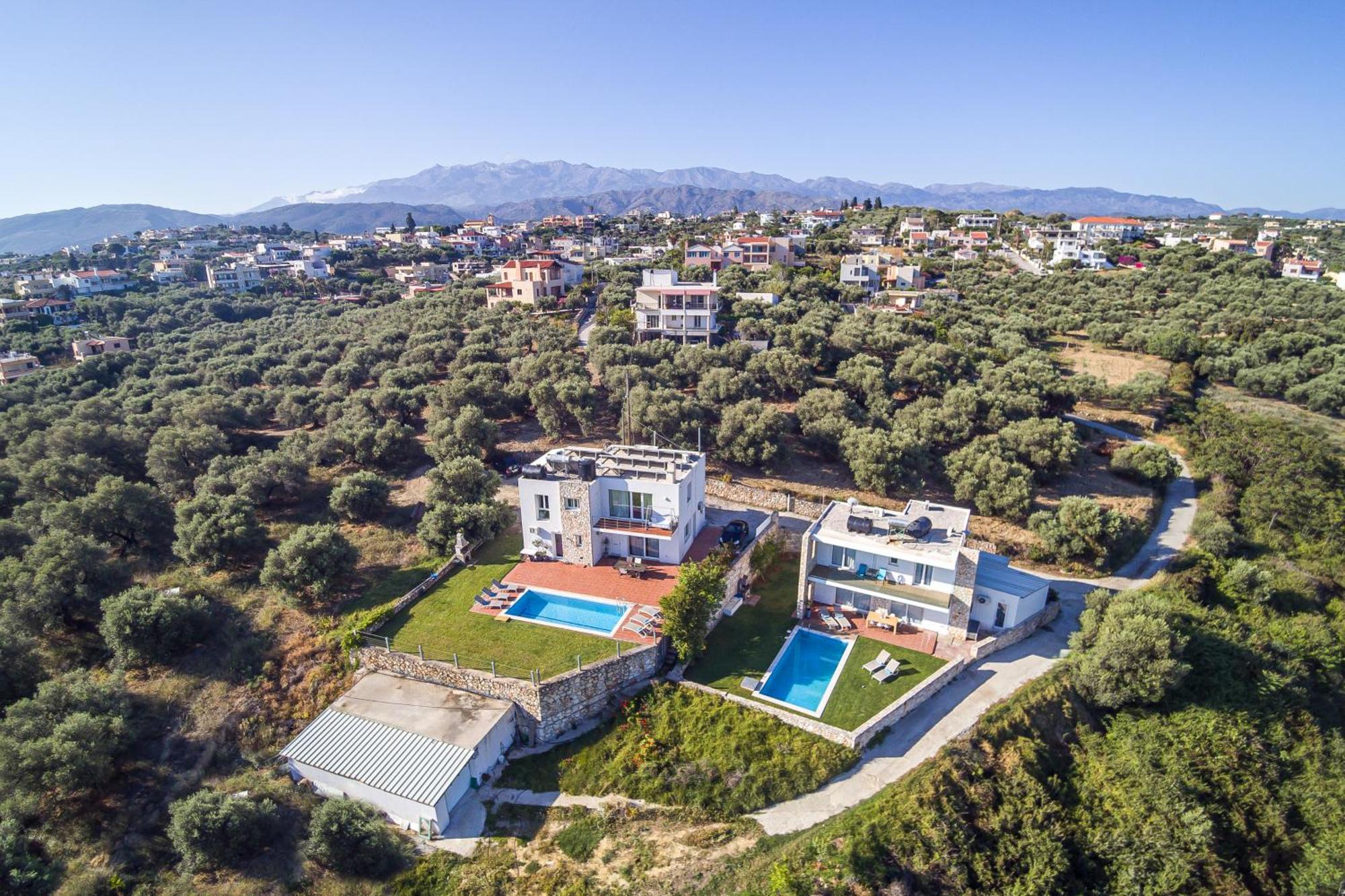 Villa Penelope Galatás Exteriör bild